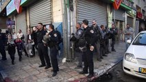 İsrail Polisinden Gösteri Düzenleyen Filistinlilere Müdahale (2)