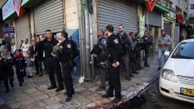 İsrail polisinden gösteri düzenleyen Filistinlilere müdahale (2) - KUDÜS