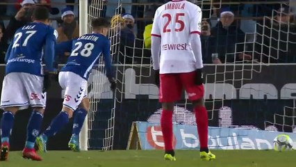 Martin J. (Penalty) Goal HD - Strasbourg	1-0	Toulouse 16.12.2017