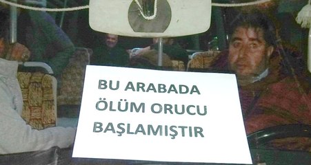 Belediyeye Kızan Kooperatif Başkanının Ölüm Orucu 1 Saat Sürdü!
