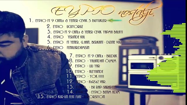 EYPİO FT 9 Canlı & Yener Çevik - 3 BÜYÜKLER (eypio nostalji)