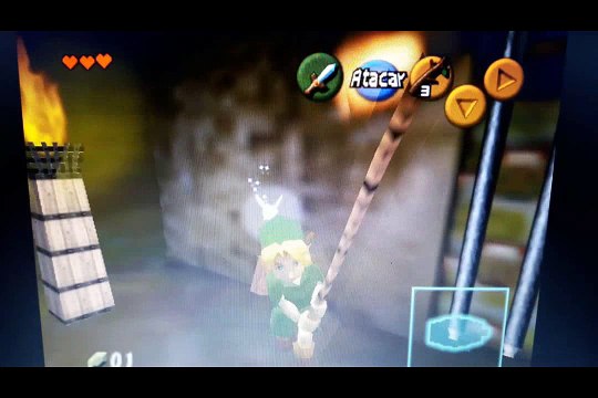 The legend of Zelda: Ocarina of Time Parte 2- Los Dekus no saben perder