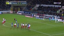 Jonas Martin penalty Goal HD - Strasbourg 1 - 0  Toulouse - 16.12.2017 (Full Replay)
