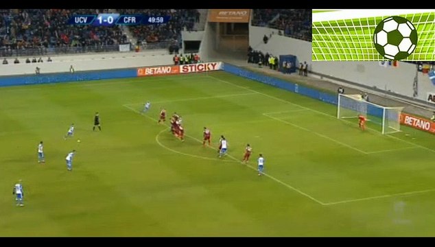 CS U. Craiova 2 - 0 CFR Cluj