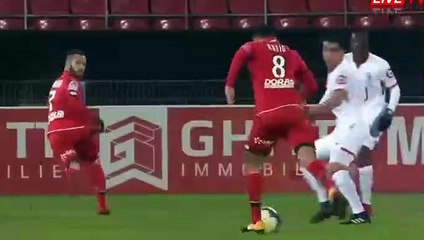 But Wesley Said Dijon 1-0 Lille