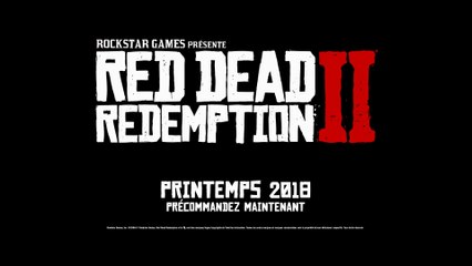Red Dead Redemption 2 - Bande annonce officielle 2