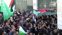 Miles en funerales de palestinos muertos el viernes