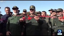 Iran’s Islamic Revolution Guards Corps (IRGC) unveils light amphibious military seaplanes