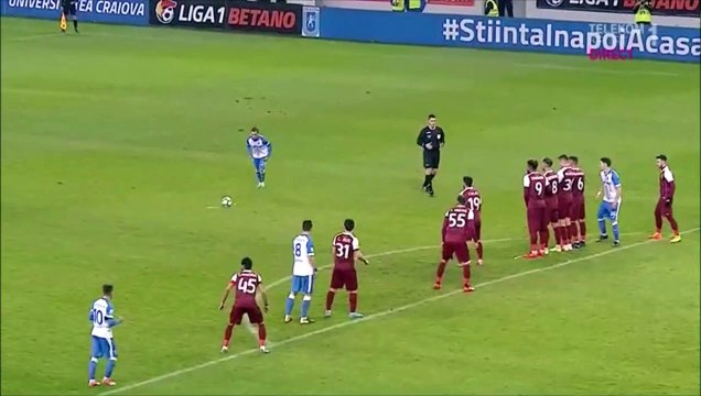 2-0 Alexandru Mitriță Goal Romania Divizia A - 16.12.2017 CS Univ Craiova 2-0 CFR Cluj