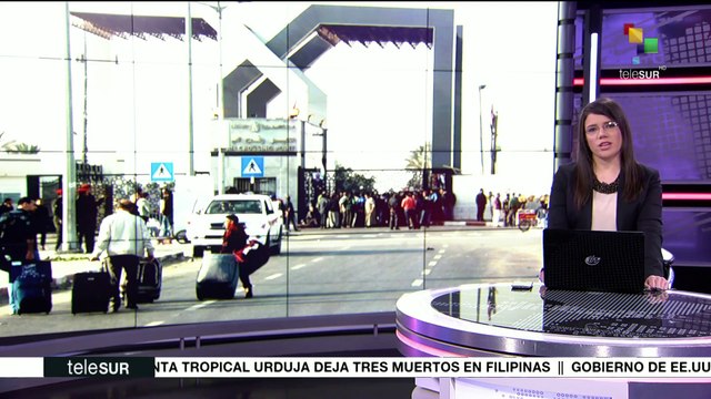 Egipto reabre el paso de Rafah hacia Palestina por otros cuatro días