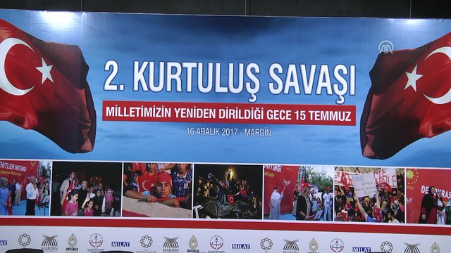 '2. Kurtuluş Savaşı Milletimizin Yeniden Dirildiği Gece 15 Temmuz' paneli - MARDİN