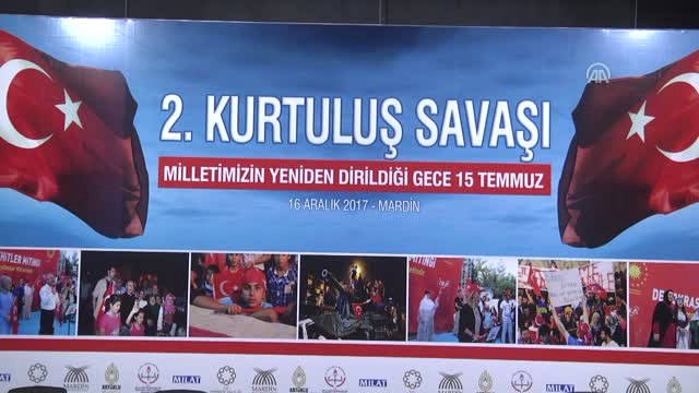 2. Kurtuluş Savaşı Milletimizin Yeniden Dirildiği Gece 15 Temmuz Paneli