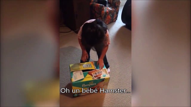 Sa fille confond un hamster avec un chien... Trop marrant