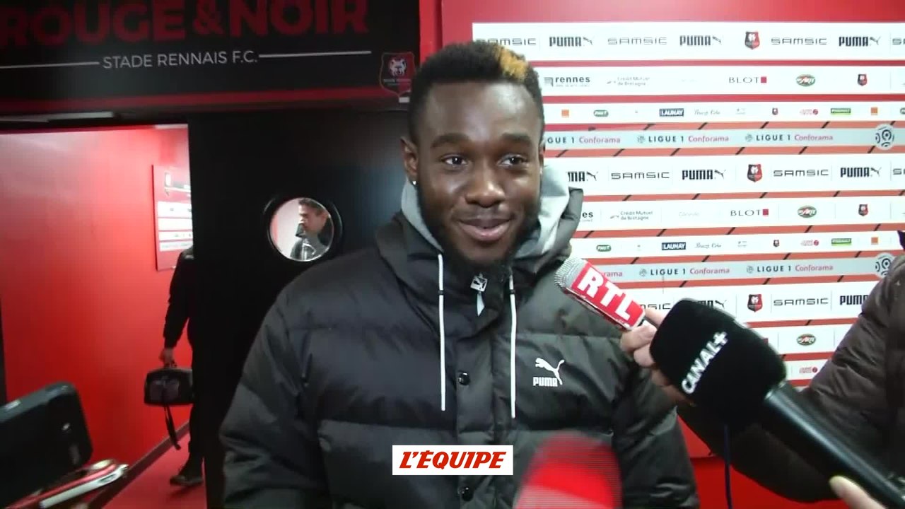 Foot - L1 - Rennes : Gnagnon «Je respecte l'arbitre»