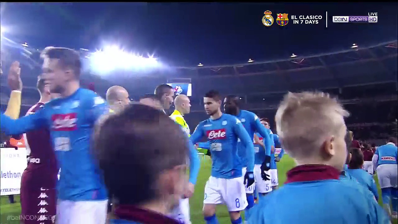HIGHLIGHTS: Torino 1-2 Napoli