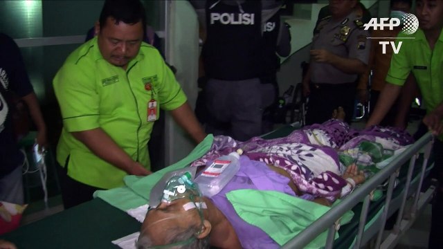 Al menos tres muertos en sismo de magnitud 6,5 en Indonesia