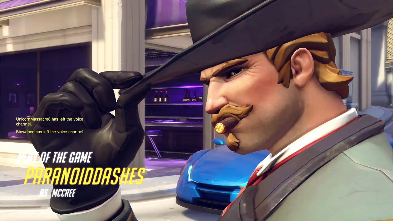 Overwatch: Mcree highlight