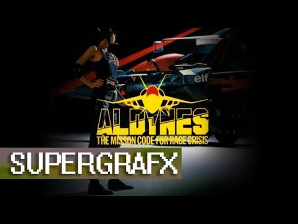 [Longplay] Aldynes: The Misson Code for Rage Crisis - SuperGrafx (1080p 60fps)