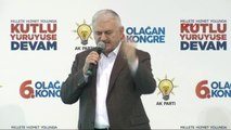 Ardahan-Başbakan Binali Yıldırım AK Parti Ardahan 6. Olağan İl Kongresinde Konuştu