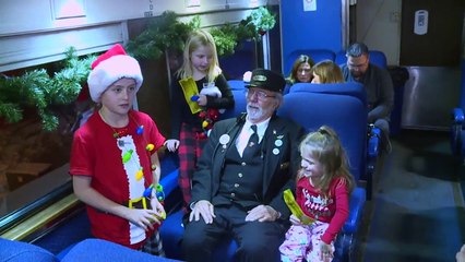 Cochlear Implant Gives Polar Express Volunteer Joy Again