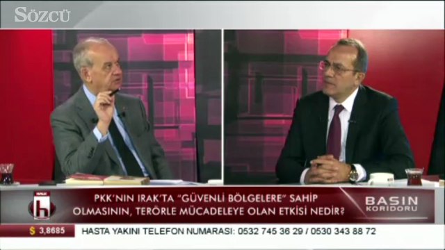 İlker Başbuğ: Güvenli bölgeleri ortadan kaldırmadan terörü bitiremezsiniz