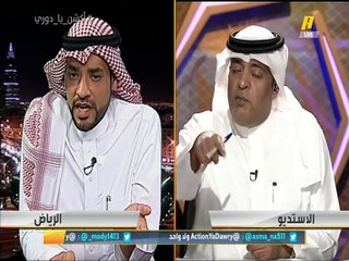 وحيد بغدادي: تستطيع إدارة #الاتحاد أن ترفض ذهاب فهد الأنصاري للمشاركة مع منتخب الكويت بدورة الخليج.. #وليد_الفراج: أتحدى