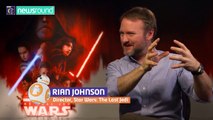 Star Wars: The Last Jedi cast react to fan questions!