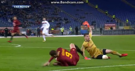 Diego Peroti MISS Penalty - Roma 0-0 Cagliari