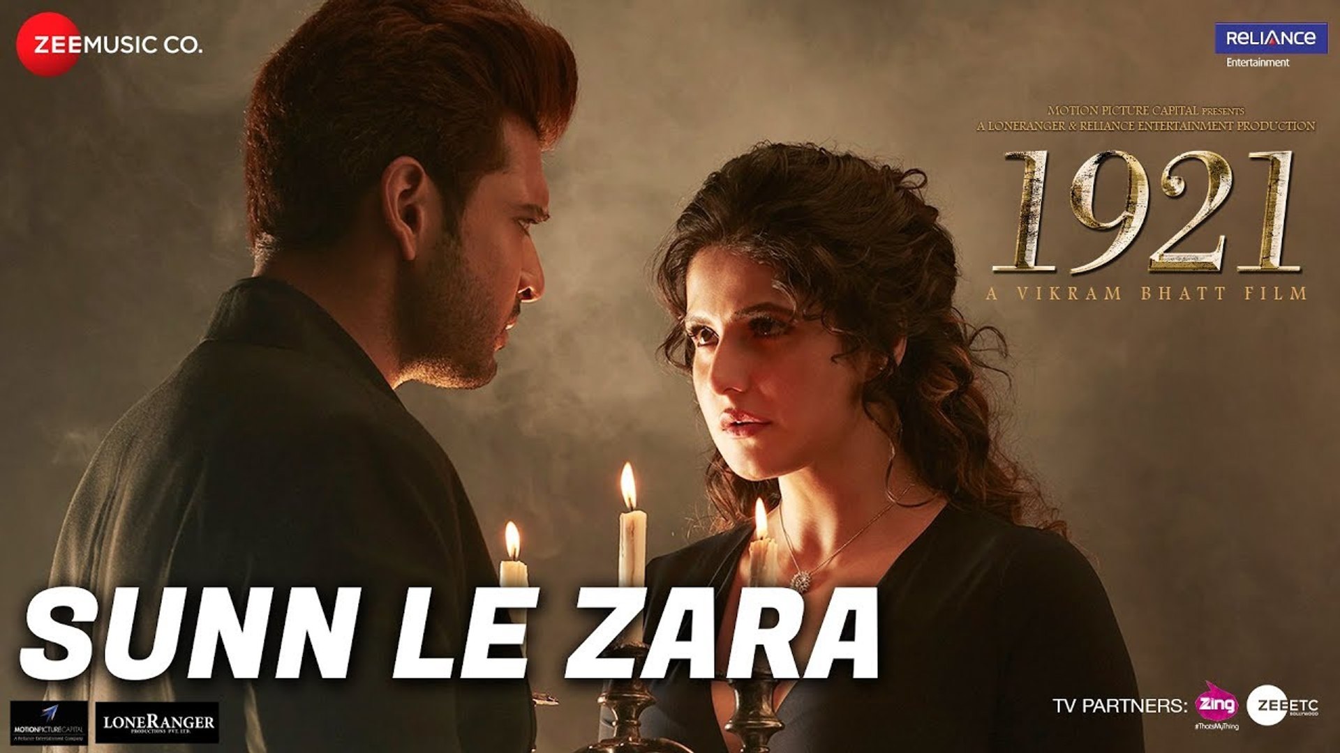 Sunn Le Zara Full HD Video Song 1921 Zareen Khan & Karan Kundrra Arnab  Dutta Harish Sagane Vikram Bhatt - video Dailymotion