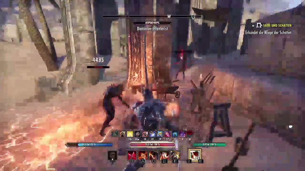 DonAleszandro The Elder Scrolls «-Magierbücher farmen in der Alik'r Wüste mit Don Knight Blade-» (507)