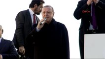 Yalova-Cumhurbaşkanı Erdoğan Yalova'da Halka Seslendi