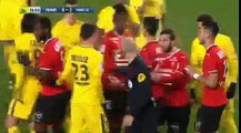 Rennes vs PSG - Firmnin Mubele