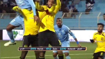 أهداف مباراة الباطن والإتحاد