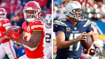 Will the loser of tonight's Chargers-Chiefs game make the playoffs?