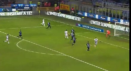 Inter vs Udinese - Antonin Barak