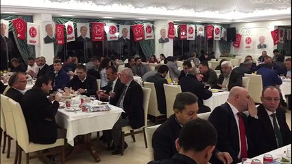 MHP İstanbul İl Başkanı muhtarlarla buluştu  - İSTANBUL