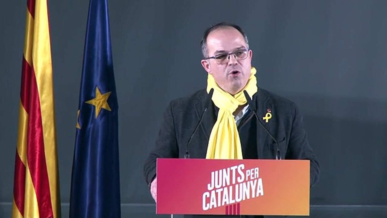 Jordi Turull a Santamaría: 'Si Franco no va poder escapçar la voluntat del poble català tampoc ho faran els seus hereus'