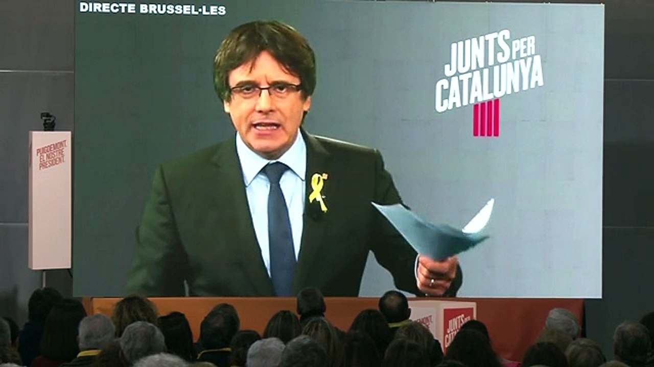Puigdemont, diu que Arrimadas, Iceta i Albiol no podran aguantar la mirada de Jordi Sànchez