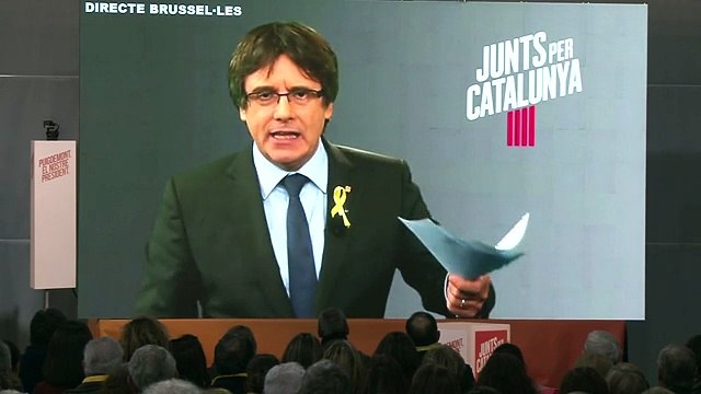 Puigdemont, diu que Arrimadas, Iceta i Albiol no podran aguantar la mirada de Jordi Sànchez