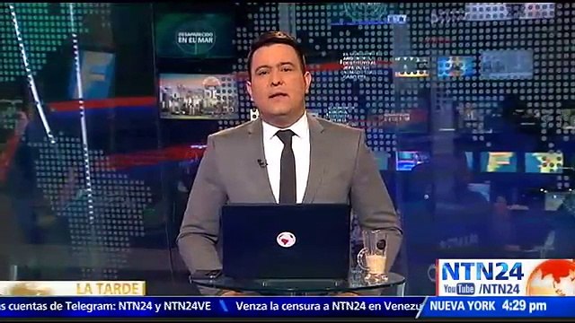 Argentina destituye a jefe naval por pérdida de submarino ARA San Juan