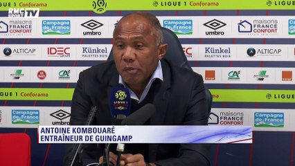 Kombouaré : "Un match nul équitable"