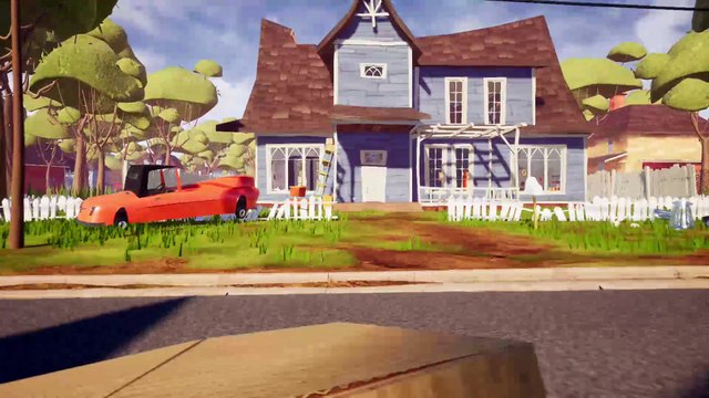 Hello Neighbor Act I Gameplay No Commentary [Quickly Completed] (Exploring Act II)