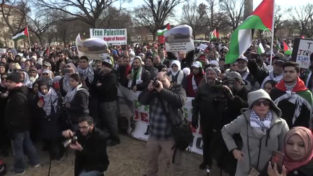 Kudüs Protestosu