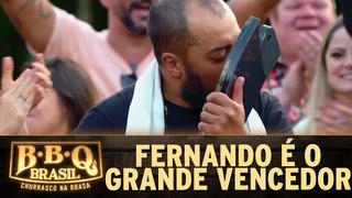 Fernando é o grande vencedor da 2ª temporada