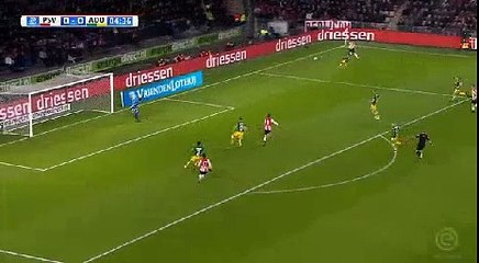 PSV vs Den Haag - Luuk de Jong