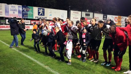 RWDM-RFCL: après-match