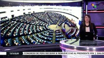 Parlamento Europeo entrega galardón a la derecha de Venezuela