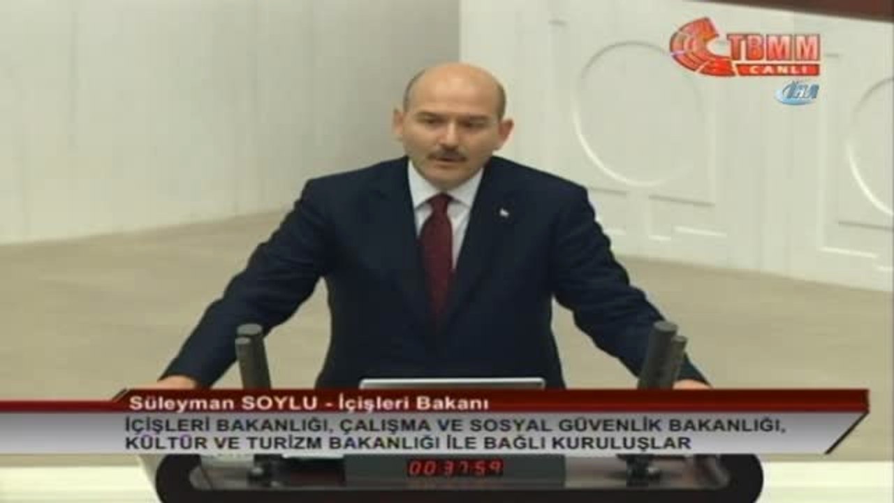 İçişleri Bakanı Süleyman Soylu: "Tayyip Erdoğan Siyaseti Bıraktığı Gün Bir Daha Siyaset Kapısından...