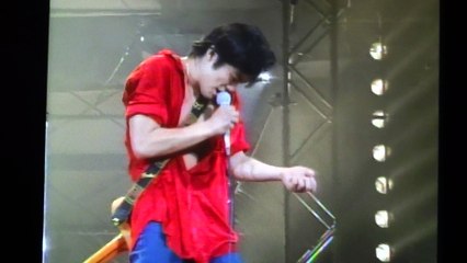 尾崎豊　BIRTH　 バースツアー最終日　代々木体育館