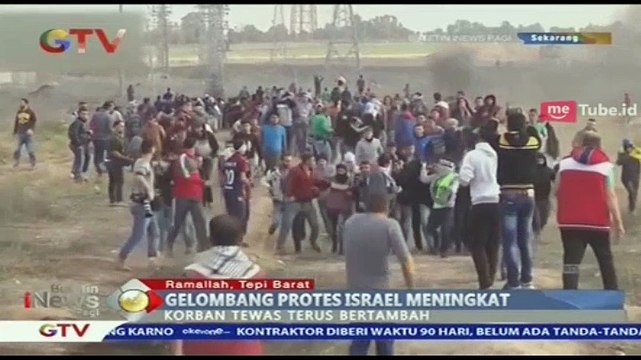 Gelombang Protes Israel Meningkat, Korban Tewas Terus Bertambah